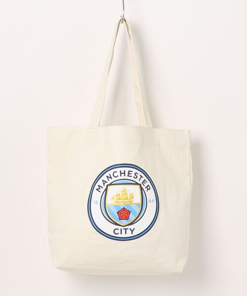 トートバッグ 大きめ Manchester City キャンバストート レディース