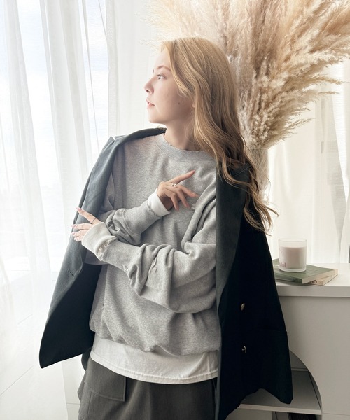 Java トレーナー スウェット 「Javaジャバコラボ」大人のこなれ感