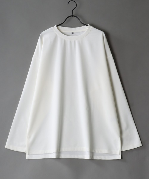 新品SeaRoomlynnアームカットBIG Tシャツ ホワイト SITRY tシャツ Amunzen Big Silhouette T-shirt/UVカット 梨地