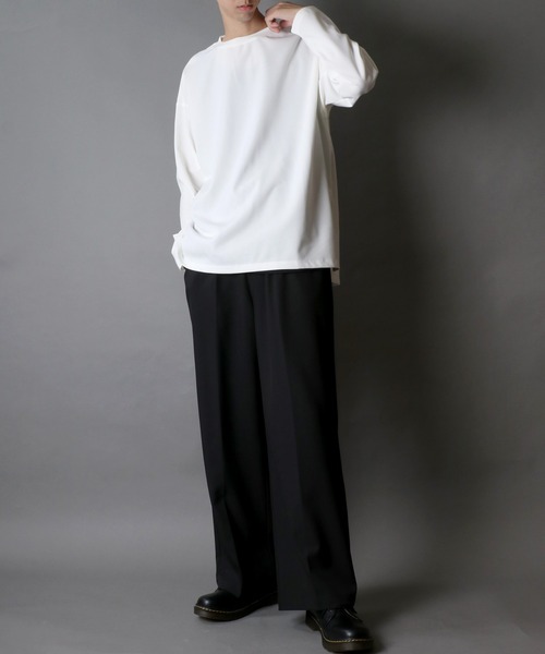 SITRY tシャツ Amunzen Big Silhouette T-shirt/UVカット 梨地