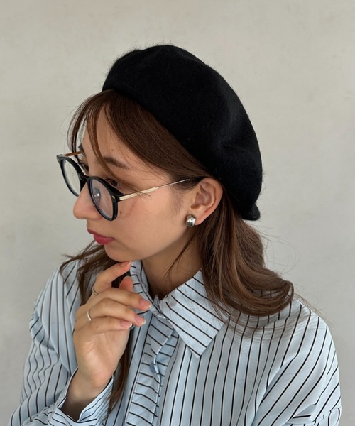 帽子 ベレー帽 8色展開ベレー帽 レディース : ZOZOTOWN Yahoo!店