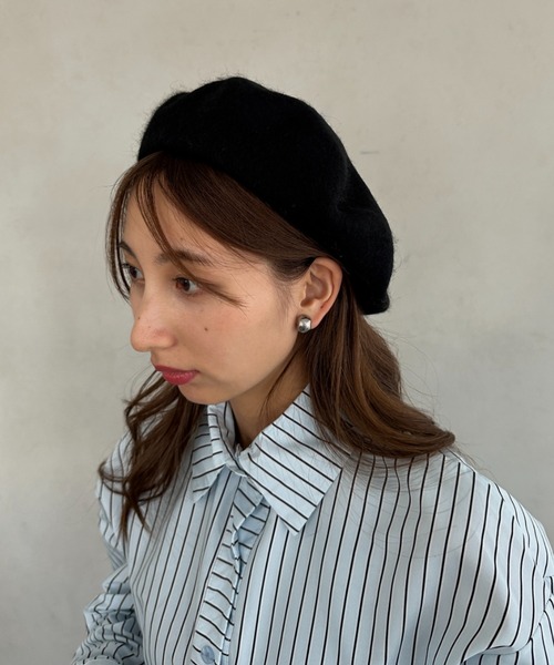 帽子 ベレー帽 8色展開ベレー帽 レディース : ZOZOTOWN Yahoo!店