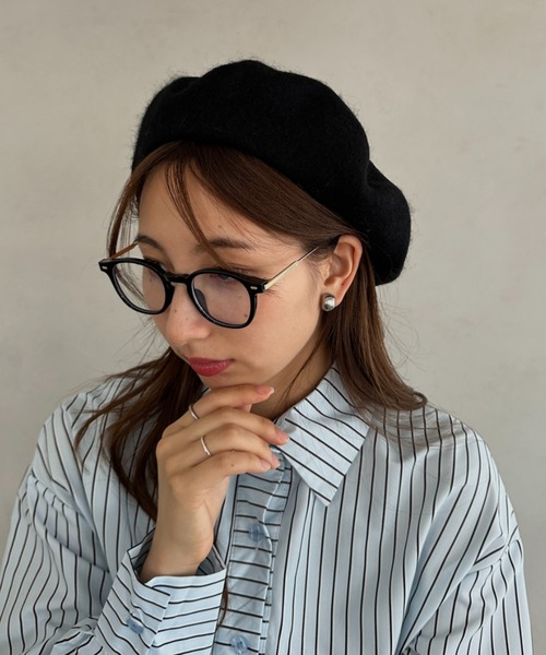 帽子 ベレー帽 8色展開ベレー帽 レディース : ZOZOTOWN Yahoo!店