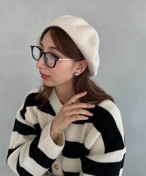 帽子 ベレー帽 8色展開ベレー帽 レディース : ZOZOTOWN Yahoo!店