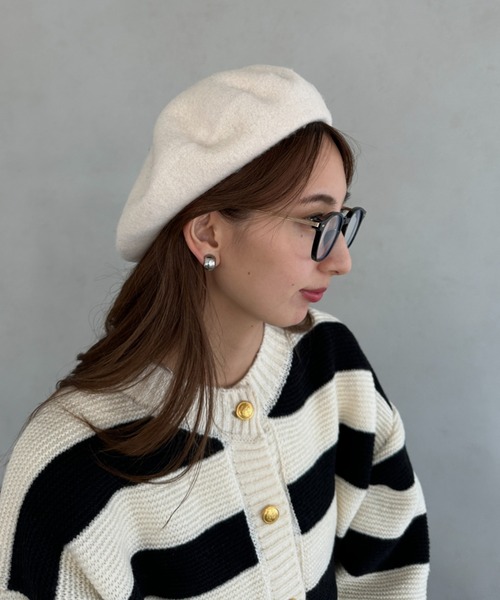 帽子 ベレー帽 8色展開ベレー帽 レディース : ZOZOTOWN Yahoo!店