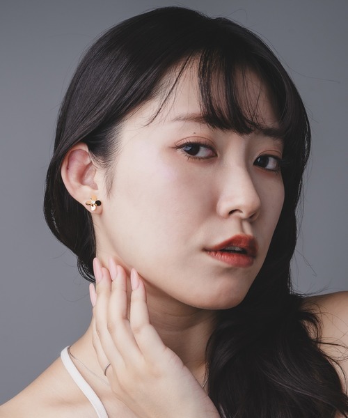 Os accessory ピアス Os -オズ- タイニーフラワー ピアス「金属