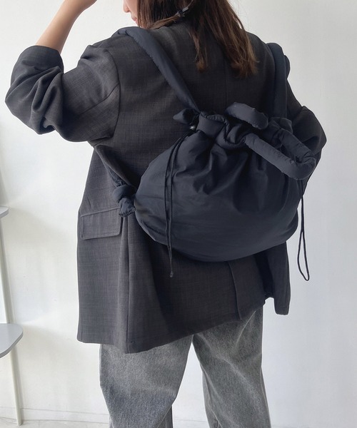 AS KNOW ショルダーバッグ バッグ パテッド3wayショルダーバッグ