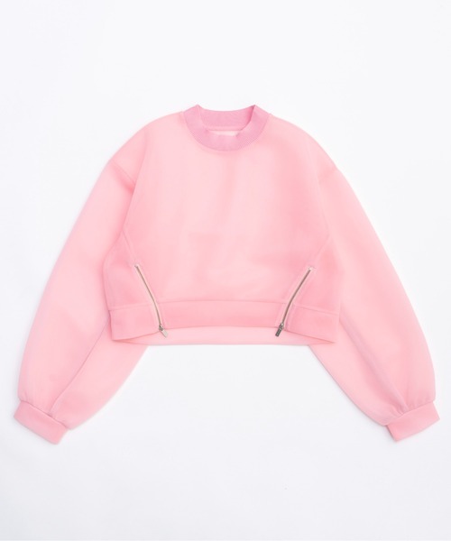メゾンスペシャル　長袖トップス MAGAZINE HEADING Long Sleeve T-shirt/MAGAZINE HEADINGロング