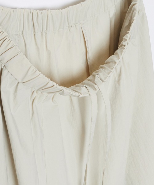 HOUSE OF LOTUS（ハウス オブ ロータス） スカート ナイロンタスラン