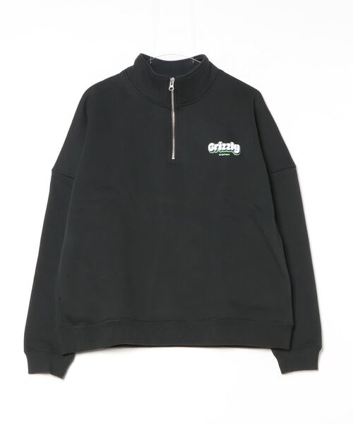 トレーナー スウェット GRIZZLY/グリズリー ハーフジップトレーナー 24G3333 レディース セール】GRIZZLY/グリズリー ハーフジップトレーナー 24G3333