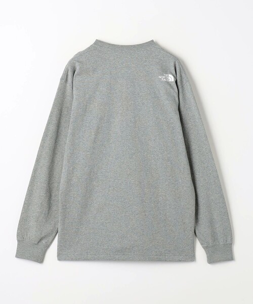 【新品・即決・送料無料】 ノースフェイス グレー L ズーピッカーティー 長袖 Tシャツ カットソー THE NORTH FACE THE NORTH FACE tシャツ 「THE FACE」 ロングスリーブ ズー