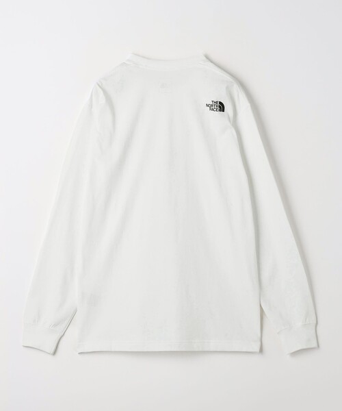 THE NORTH FACE tシャツ 「THE FACE」 ロングスリーブ ズー