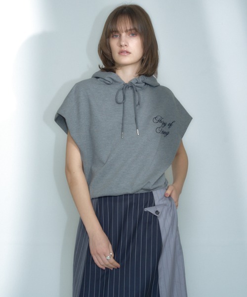 パーカー Lydia parka リディラパーカー レディース