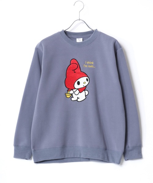 サンリオ - HelloKitty サウナスウェット sanrio トレーナー スウェット 2024AW Sanrio Hello Kitty