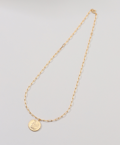 IENA ネックレス MARIHA/マリハ 別注 COIN*45 ロング