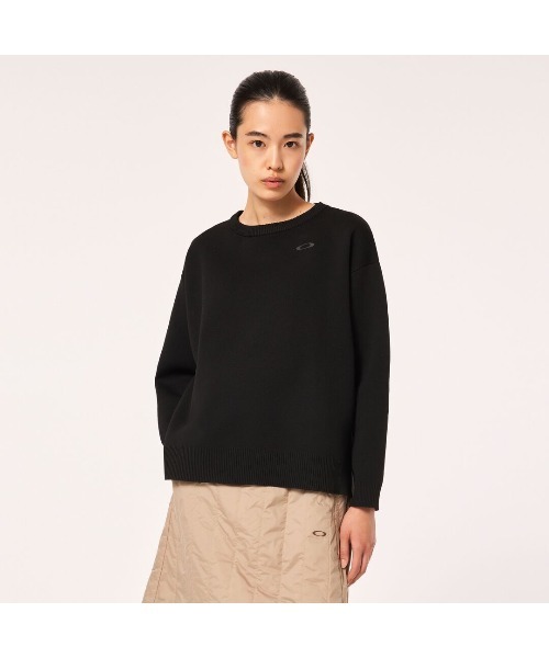 トレーナー スウェット オークリー RADIANT FABULOUS SWEATER TUNIC 6.0/ SWEATSHIRTスウェット/トレーナー