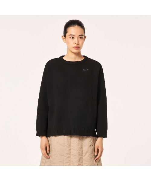 トレーナー スウェット オークリー RADIANT FABULOUS SWEATER TUNIC 6.0/ SWEATSHIRTスウェット/トレーナー OAKLEY トレーナー スウェット オークリー RADIANT FABULOUS