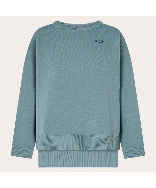 トレーナー スウェット オークリー RADIANT FABULOUS SWEATER TUNIC 6.0/ SWEATSHIRTスウェット/トレーナー Oakley Radiant Fabulous Sweater Tunic 6.0 - White | Oakley® 日本