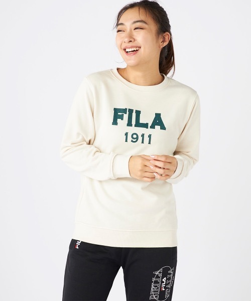 FILA（フィラ） トレーナー スウェット 「FILA/フィラ」レディース裏毛