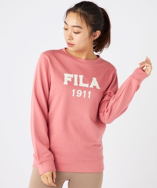 FILA レディーススゥエット プードル FILA トレーナー スウェット 「FILA/フィラ」レディース裏毛