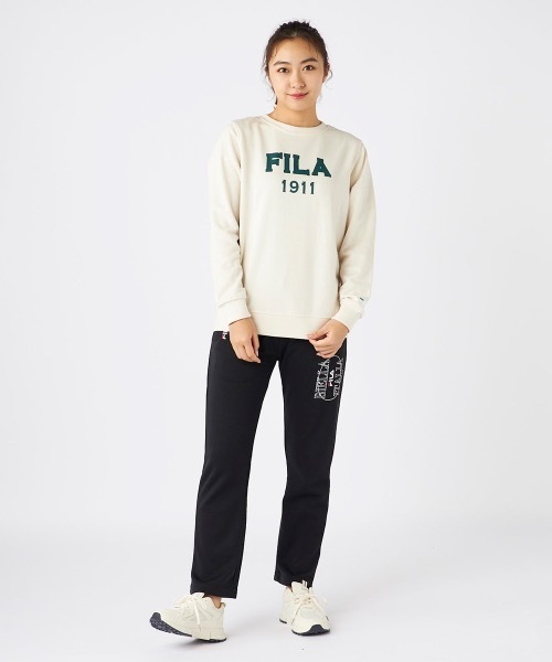 FILA（フィラ） トレーナー スウェット 「FILA/フィラ」レディース裏毛