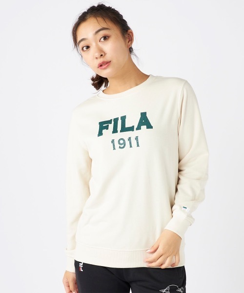 新品未使用/FILA/フィラ/スウェット FILA（フィラ） トレーナー スウェット 「FILA/フィラ」レディース裏毛