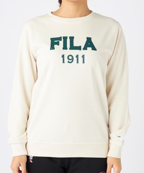 FILA レディーススゥエット プードル FILA レディーススゥエット プードル FILA トレーナー スウェット FILA