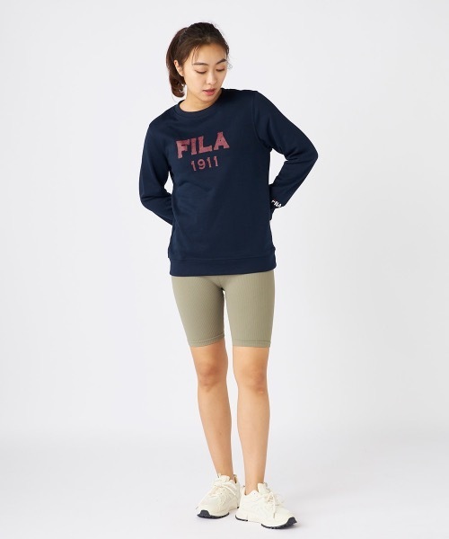 FILA（フィラ） トレーナー スウェット 「FILA/フィラ」レディース裏毛