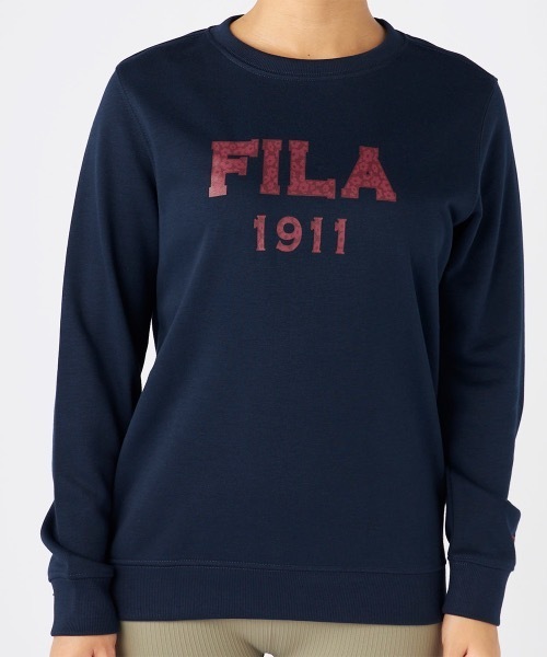 FILA レディーススゥエット プードル FILA トレーナー スウェット 「FILA/フィラ」レディース裏毛