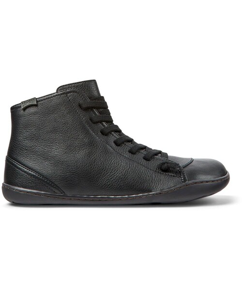 ✨美品✨カンペール ペウカミ ハイカット サイドジップ【38】24cm ブラック CAMPER（カンペール） ブーツ PEU CAMI / ハイカットシューズ