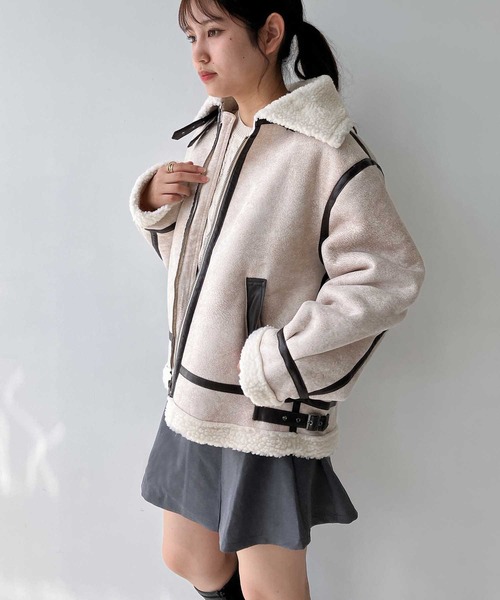 アドーアのムートンのピーコート（期間限定出品） アドーアのムートンのピーコート（期間限定出品） アドーアのムートン