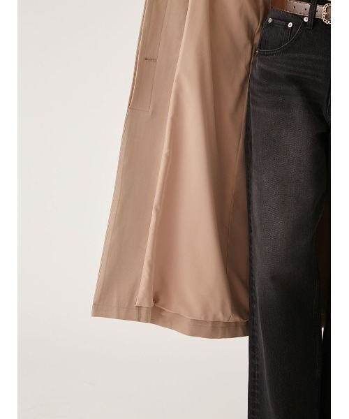 LILY BROWN トレンチコート ケープカラーコート　LIME LILY BROWN トレンチコート コート ケープカラートレンチコート