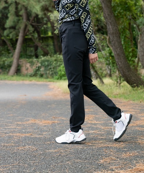 Kappa - 定価：17,600円 　新品タグ付　　kappa　ゴルフ用　女性パンツ　M Kappa パンツ 「Kappa / カッパ」レディースロゴゴルフパンツ