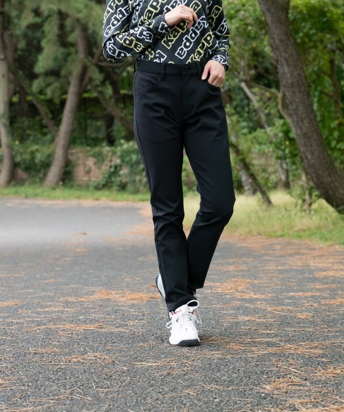 Kappa パンツ 「Kappa / カッパ」レディースロゴゴルフパンツ