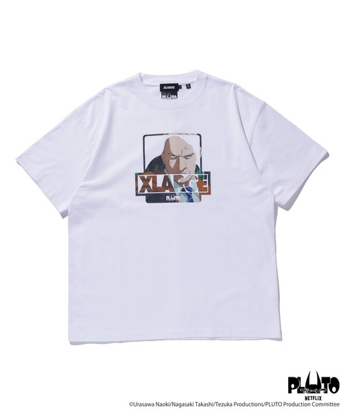 XLARGE（エクストラ ラージ） tシャツ XLARGE×PLUTO S/S TEE GESICHT