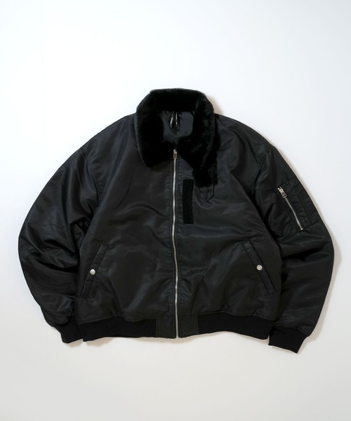 Starting Over ma1 ma-1 Vintage-like heavy nylon twill B-15 flight 
