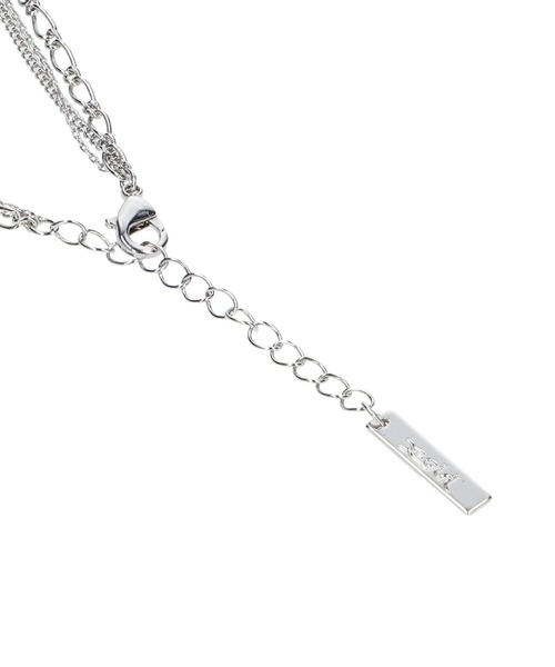 国内配送★X-girl★3 CONSECUTIVE スター ネックレス 可愛い X-girl ネックレス 3 CONSECUTIVE STAR NECKLACE レディース