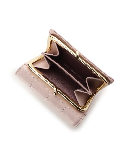 【Samantha Thavasa Petit Choice】スムースキルティング 折財布 Samantha Thavasa Petit Choice｜スムースキルティング 折財布