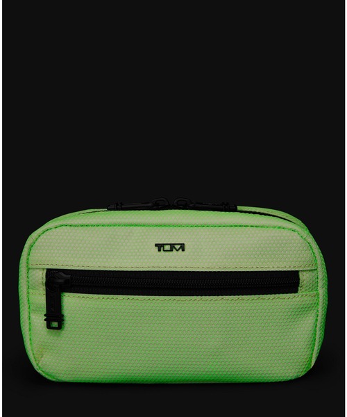 TUMI ジッブ•アラウンド◦ケース〔ポーチ） TUMI ポーチ TUMI+ ジップ・アラウンド・ケース メンズ