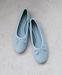 LOWRYS FARM（ローリーズファーム） バレエシューズ パンプス ボア