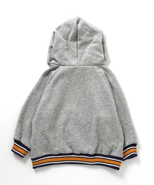 BREEZE（ブリーズ） パーカー 裏シャギーカレッジパーカー キッズ 子供