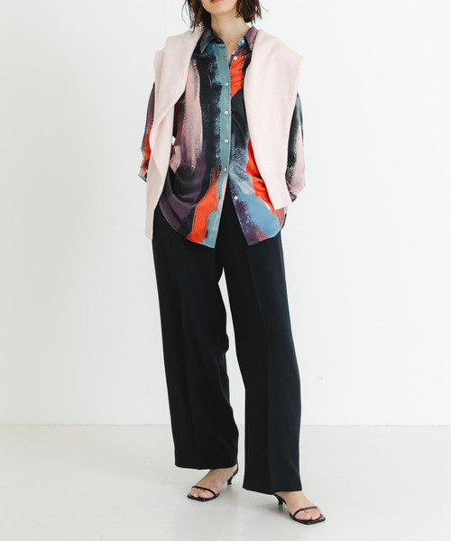 URBAN RESEARCH ブラウス シャツ 「イージーケア」new basic