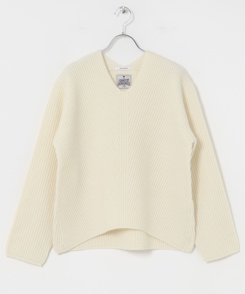 URBAN RESEARCH ニット セーター HAMILTON WOOL 畦Vネックニット