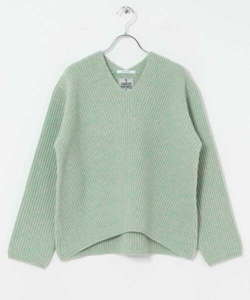 URBAN RESEARCH ニット セーター HAMILTON WOOL 畦Vネックニット