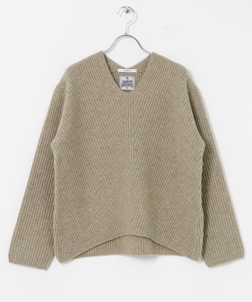 URBAN RESEARCH ニット セーター HAMILTON WOOL 畦Vネックニット