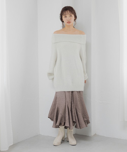 24AWタグ付未使用級✨ANAYI現行　ラメシャギープルオーバー　38　八分袖 ANAYI｜ラメシャギー プルオーバー | Rakuten Fashion(楽天