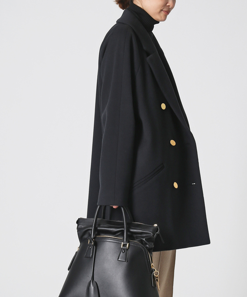 Deuxieme Classe（ドゥーズィエムクラス） ピーコート FREE ネイビー