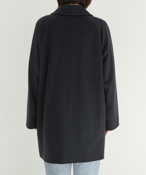 Deuxieme Classe（ドゥーズィエムクラス） ピーコート FREE ネイビー