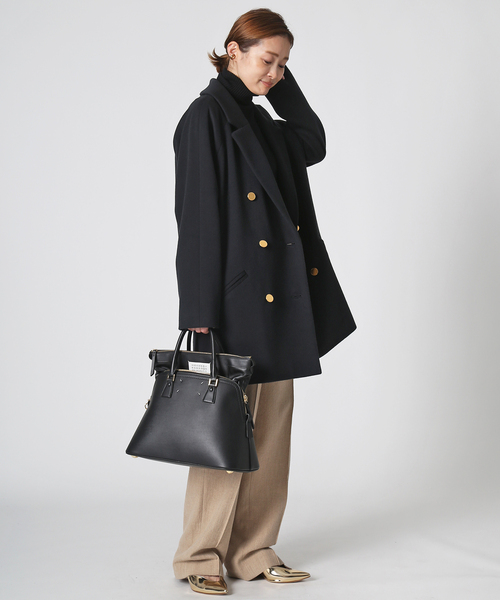 Deuxieme Classe（ドゥーズィエムクラス） ピーコート FREE ネイビー