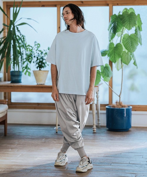 SALSATION サルエル パンツ　Sサイズ 一部サイズカラー予約販売8月中旬～下旬入荷】【CAMBIO(カンビオ
